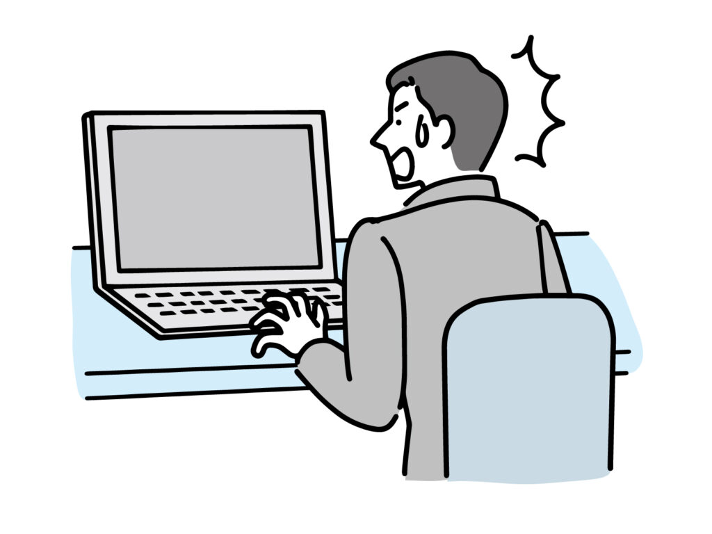 ”サイトが消えてしまった”、”制作者と連絡が取れない”、こういう時どうすればいいですか？画像