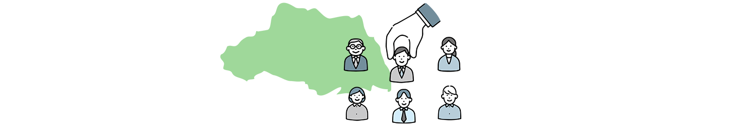 埼玉県全域を狙うために必要なのは、地域ごとに選ばれる理由を作ることです